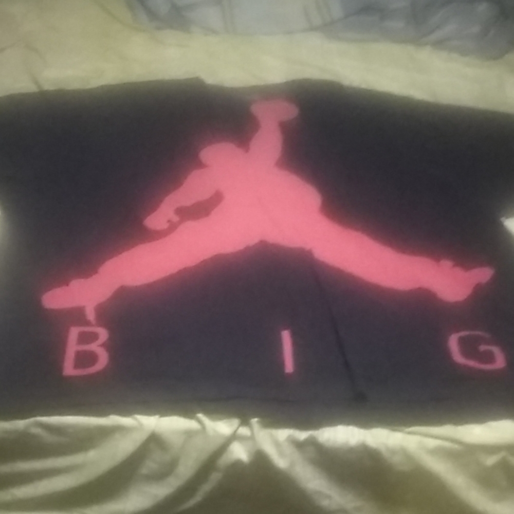 Rob Dydrek's best friend big black shirt